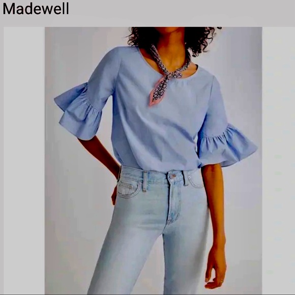 Madewell Tops - Madewell Chambray Top